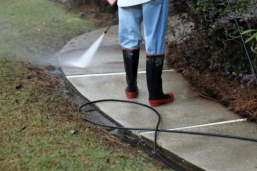 Deep Clean Pressure Washing